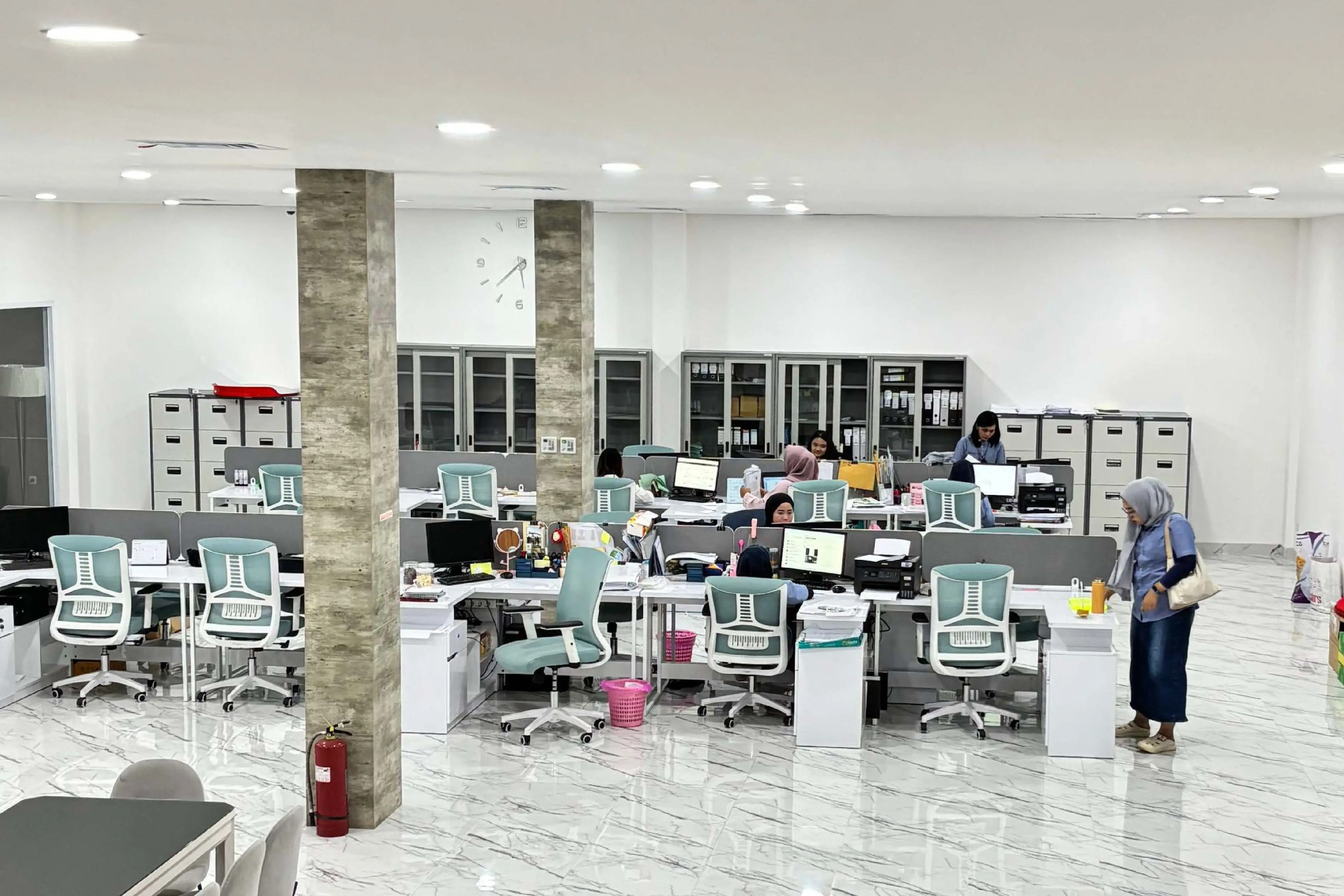 Gallery - Office 4 - PT. Pyramida Kimia Semesta - PT. Pancasakti Group